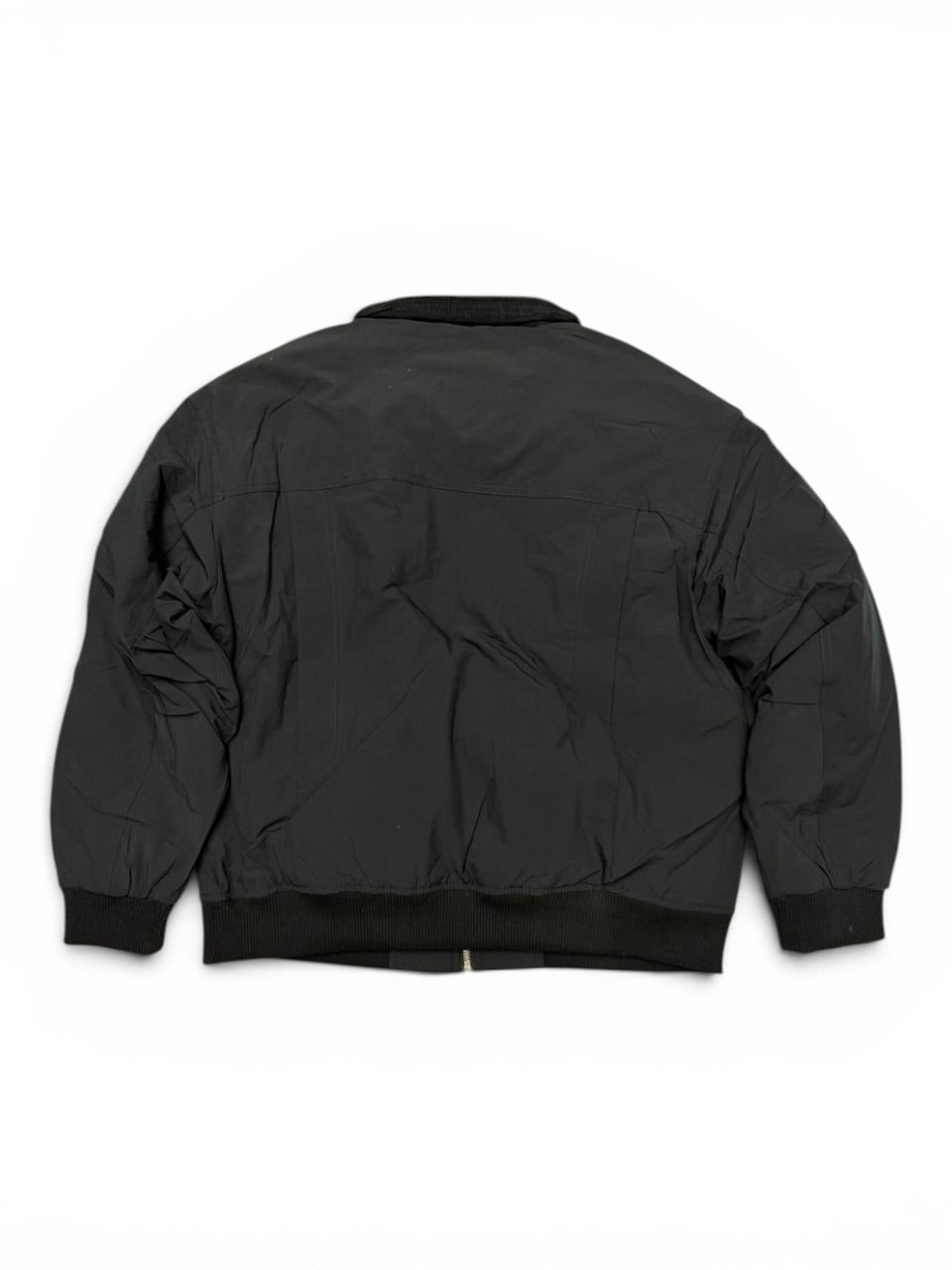 Black Harrington Jacket