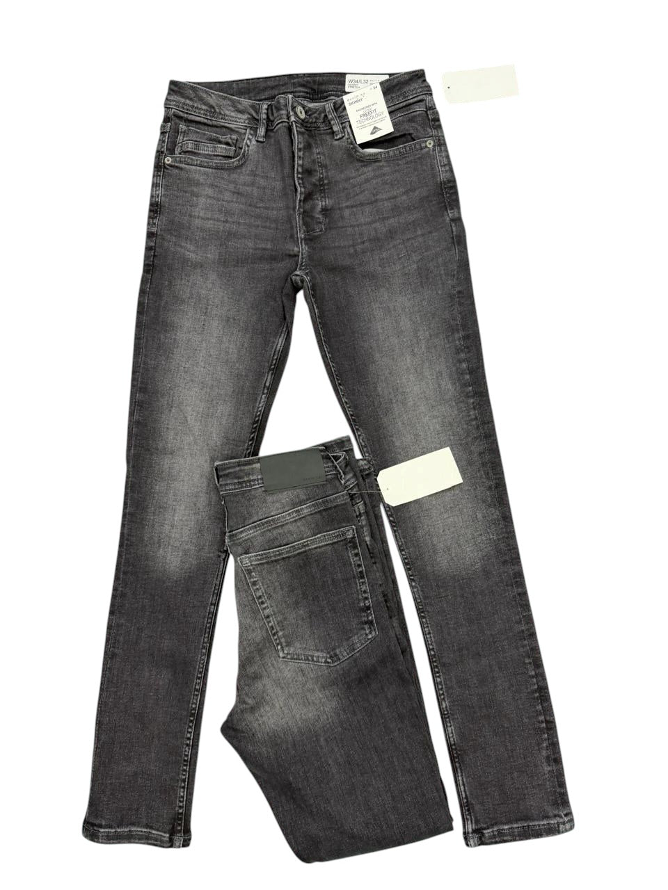 Skinny Grey Stretch Jean