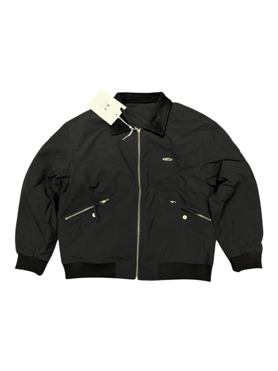 Black Harrington Jacket