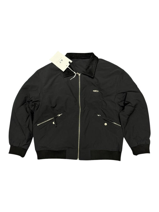 Black Harrington Jacket